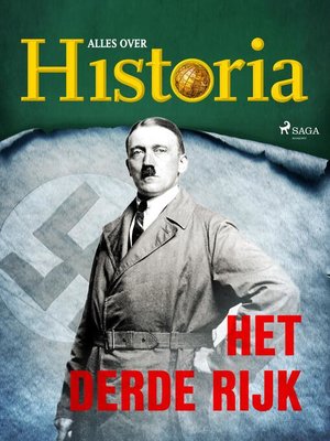 cover image of Het derde Rijk